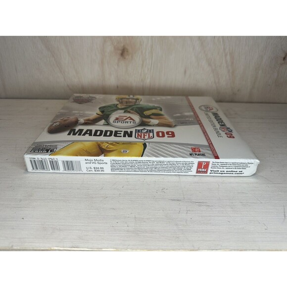 Madden 09 Strategy Guide Limited Edition Bundle - *BRAND NEW SEALED* - Picture 6 of 6